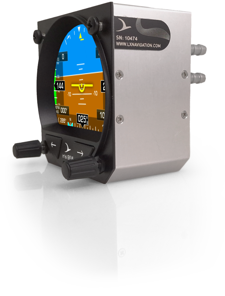 Iris Efis Pro on a device