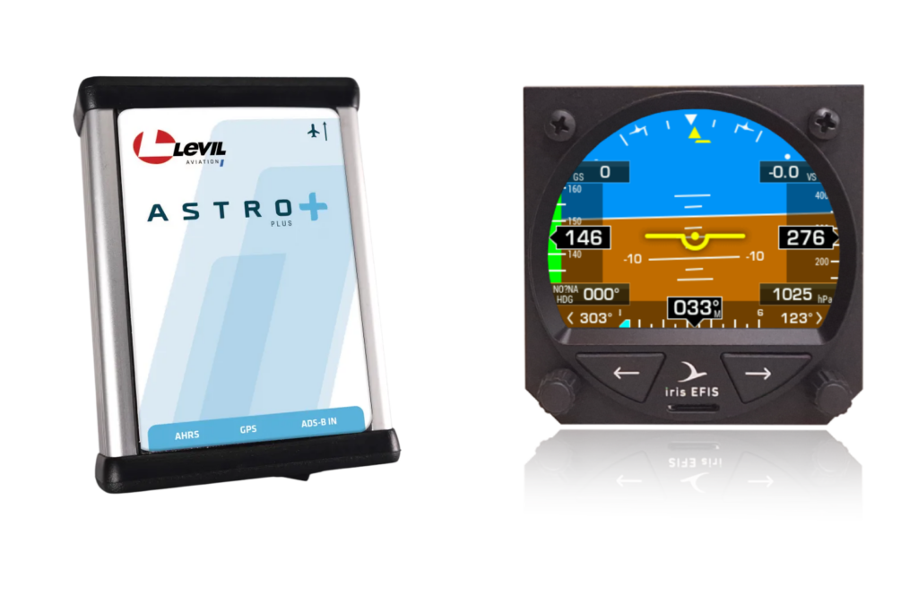 Levil Aviation Astro+ connection diagram